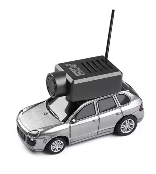 IQ models Mini RC auto s kamerou 1/64 stříbrná