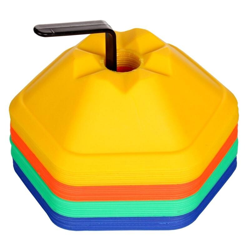 Merco Hex Marker 2in mety sada 4x8 ks mix barev