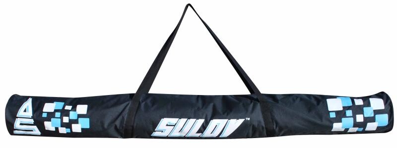 Sulov Vak na sjezdové lyže pro 1 pár černo-modrý