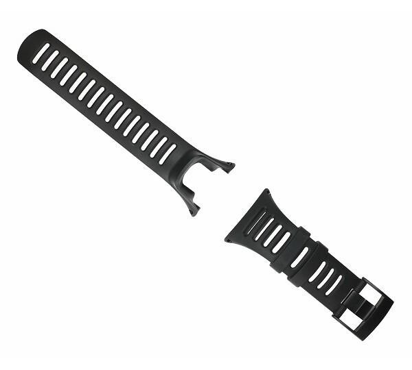 Suunto Řemínek Ambit3 Sport Black Silicone