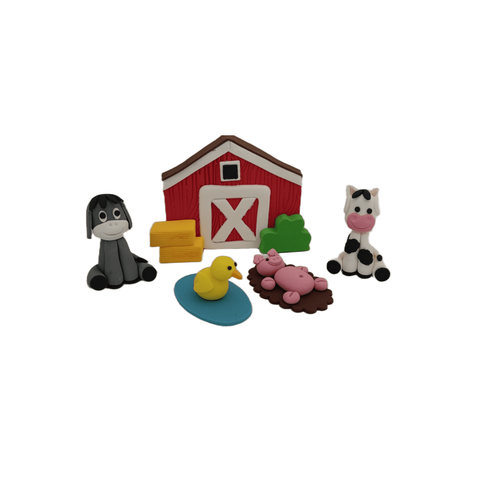 Farma nejedlá cukrová dekorace 12cm - Gricko Ivanjica