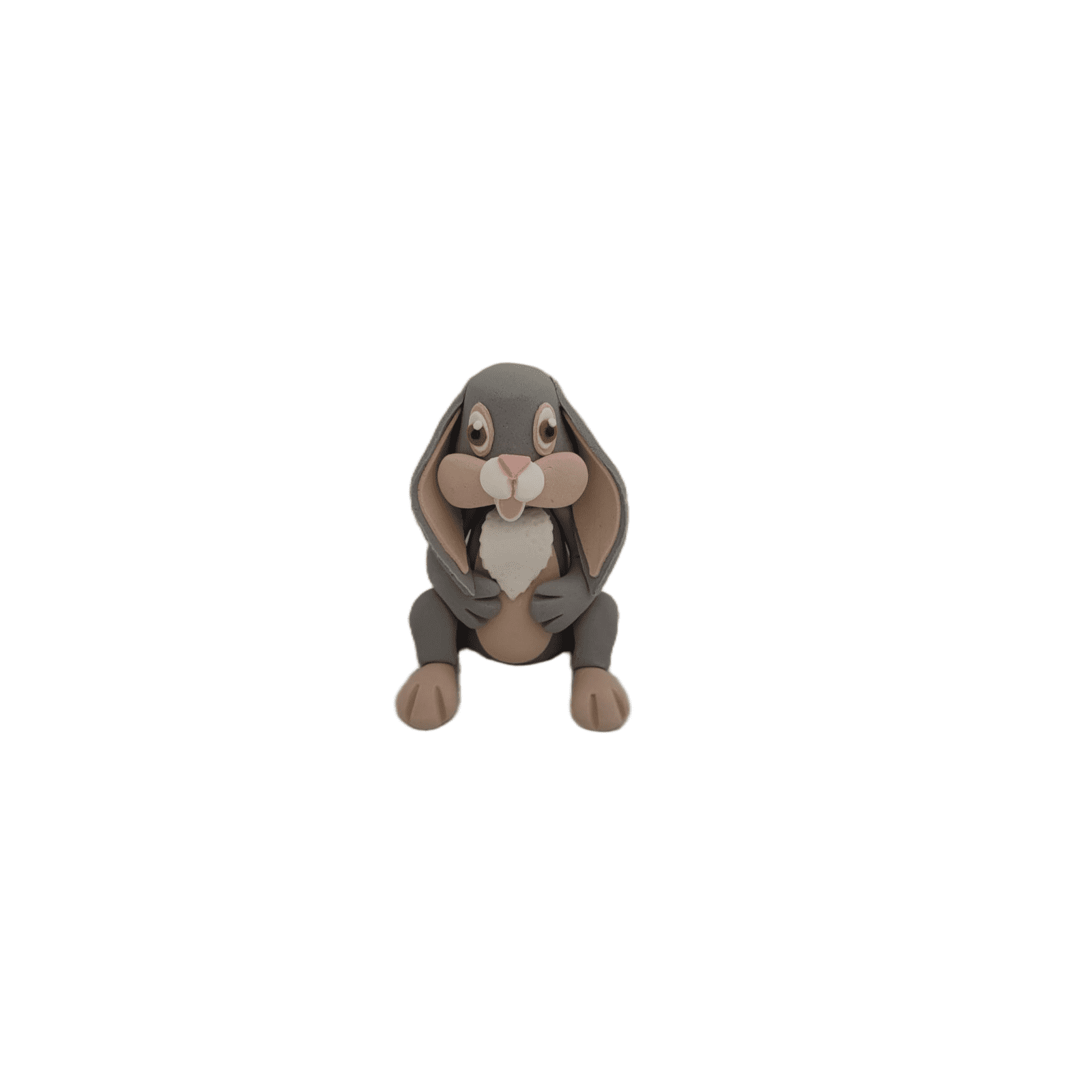 Zajíc šedý nejedlá cukrová dekorace - Gricko Ivanjica