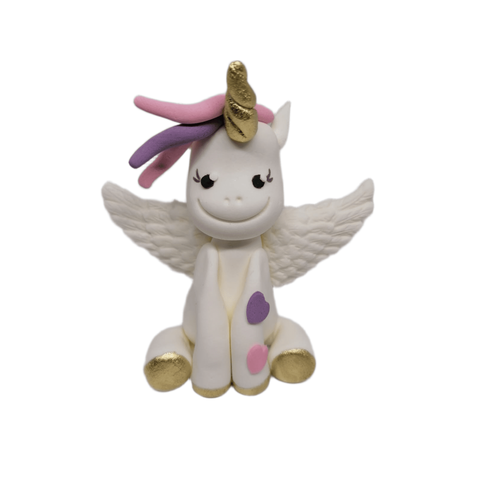 Jednorožec s křídly nejedlá cukrová dekorace 10cm - Gricko Ivanjica