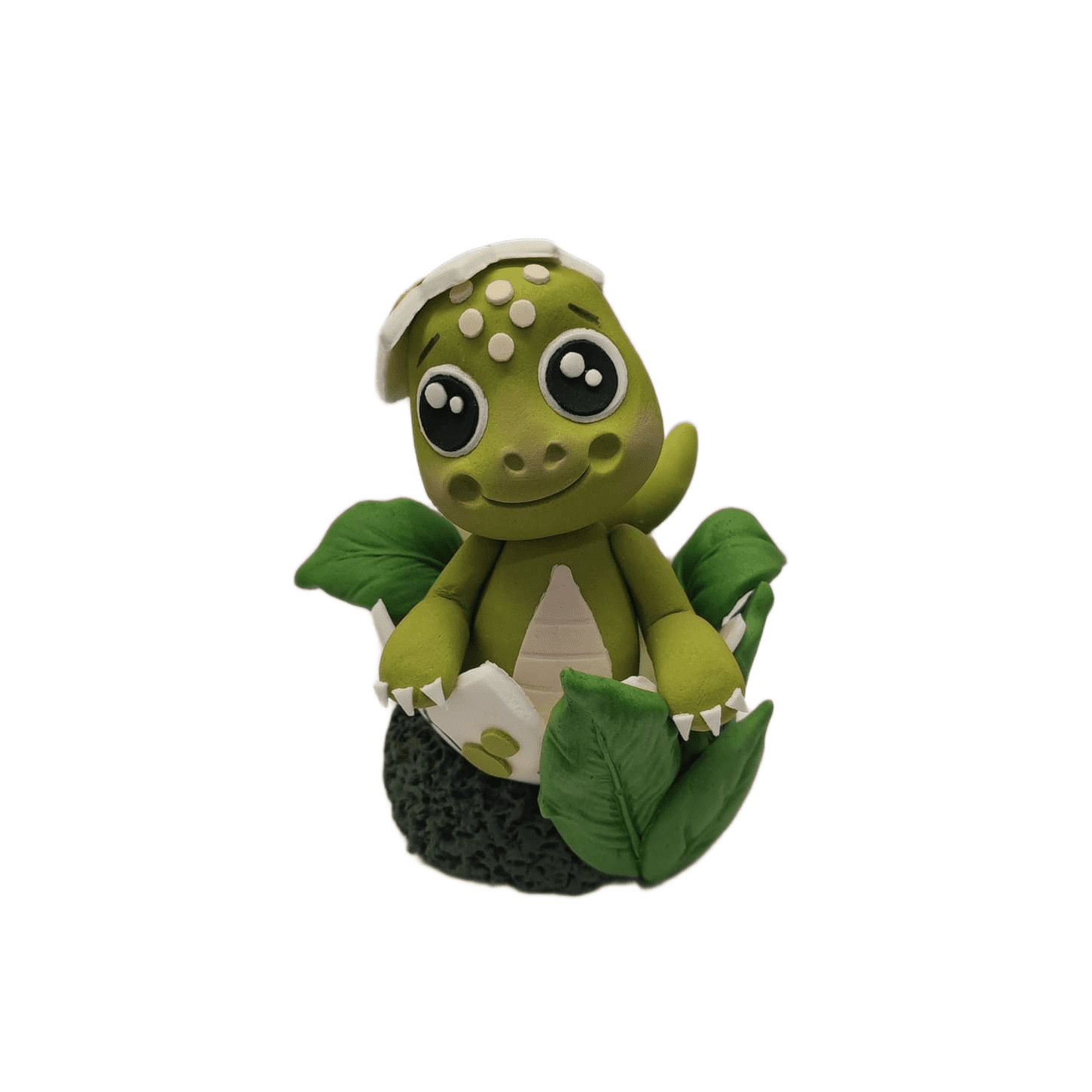 Dinosaurus ve vejci nejedlá cukrová dekorace 11x6cm - Gricko Ivanjica