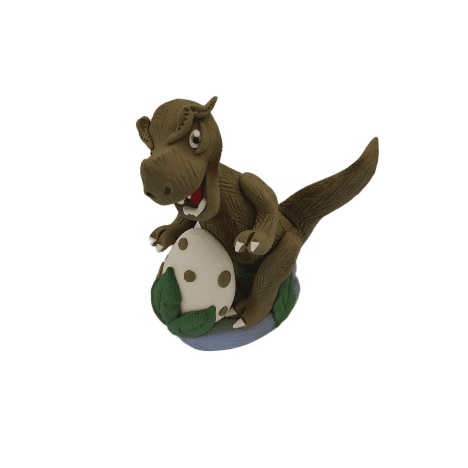 Dinosaurus a vejce nejedlá cukrová dekorace 13x12cm - Gricko Ivanjica