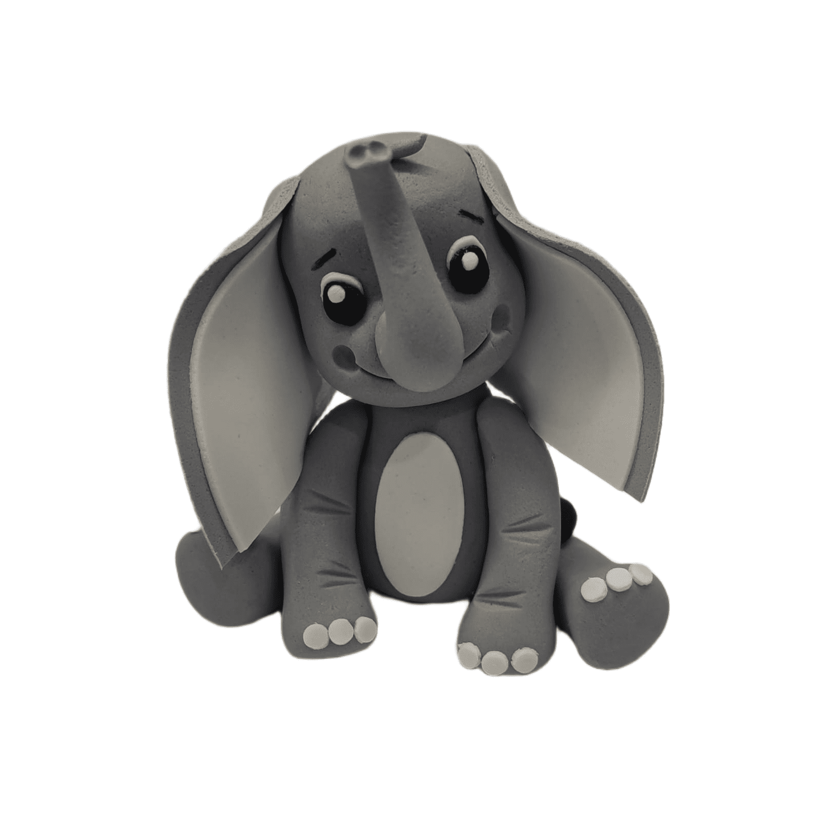 Slon nejedlá cukrová dekorace 8x8cm - Gricko Ivanjica