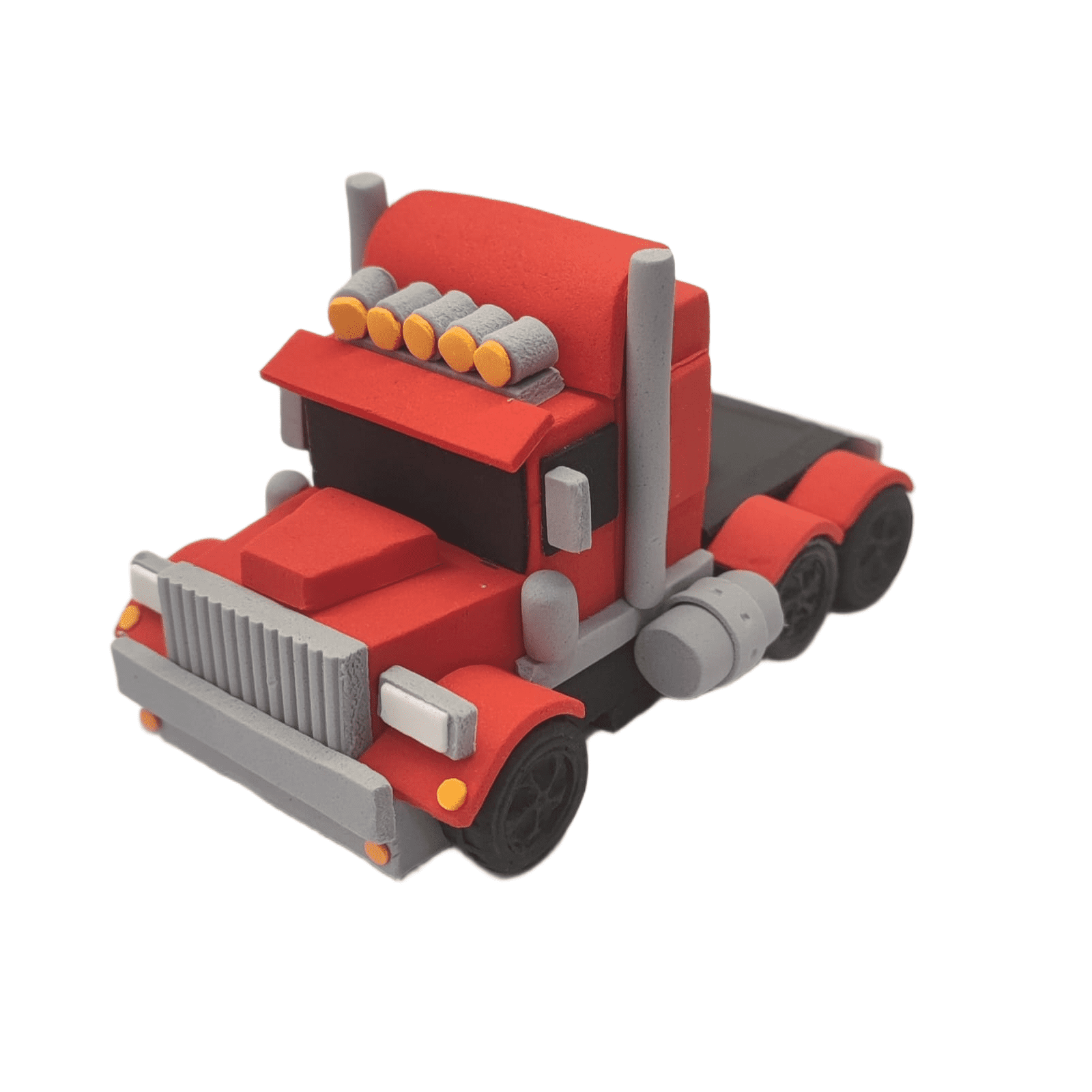 Americký tahač nejedlá cukrová dekorace 12x8x7cm - Gricko Ivanjica