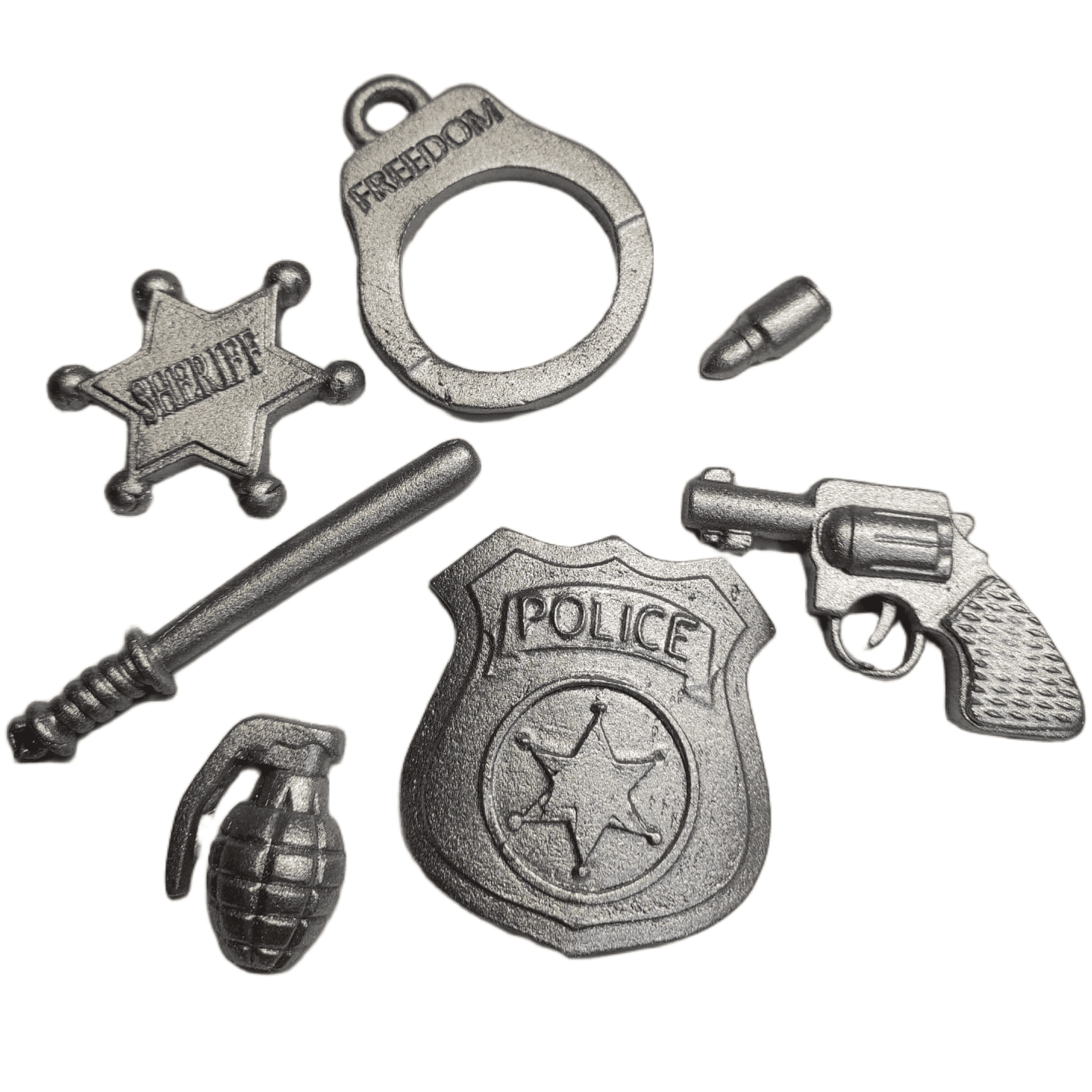 Policejní set nejedlá cukrová dekorace - Gricko Ivanjica