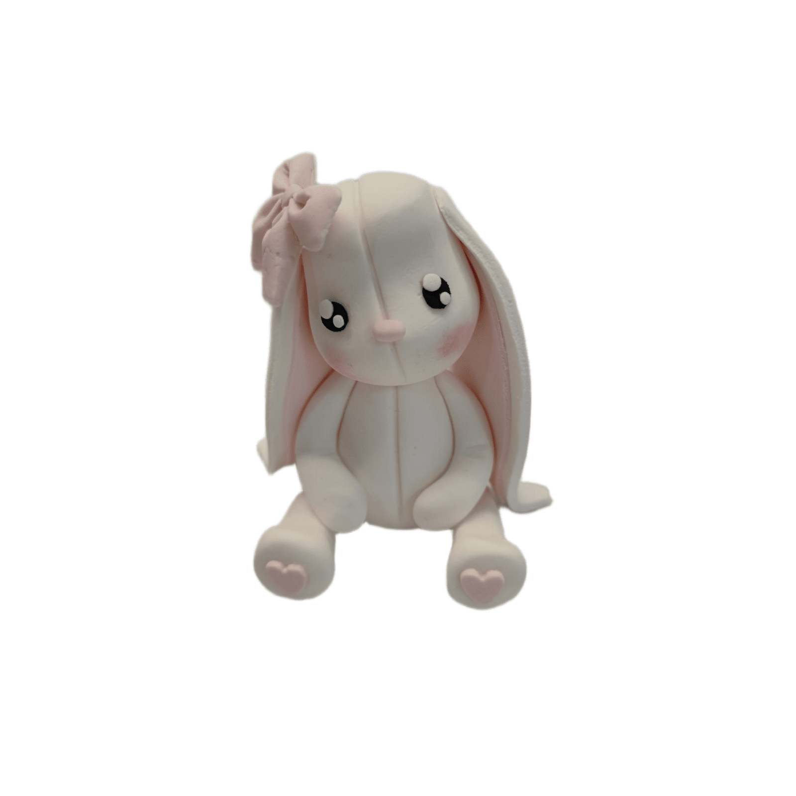 Králíček bílý nejedlá cukrová dekorace 9cm - Gricko Ivanjica