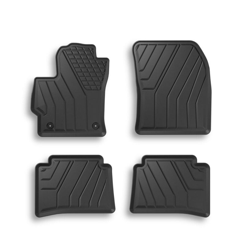 Gumové autokoberce AMAL plast Toyota Corolla 2018- (sedan i combi)