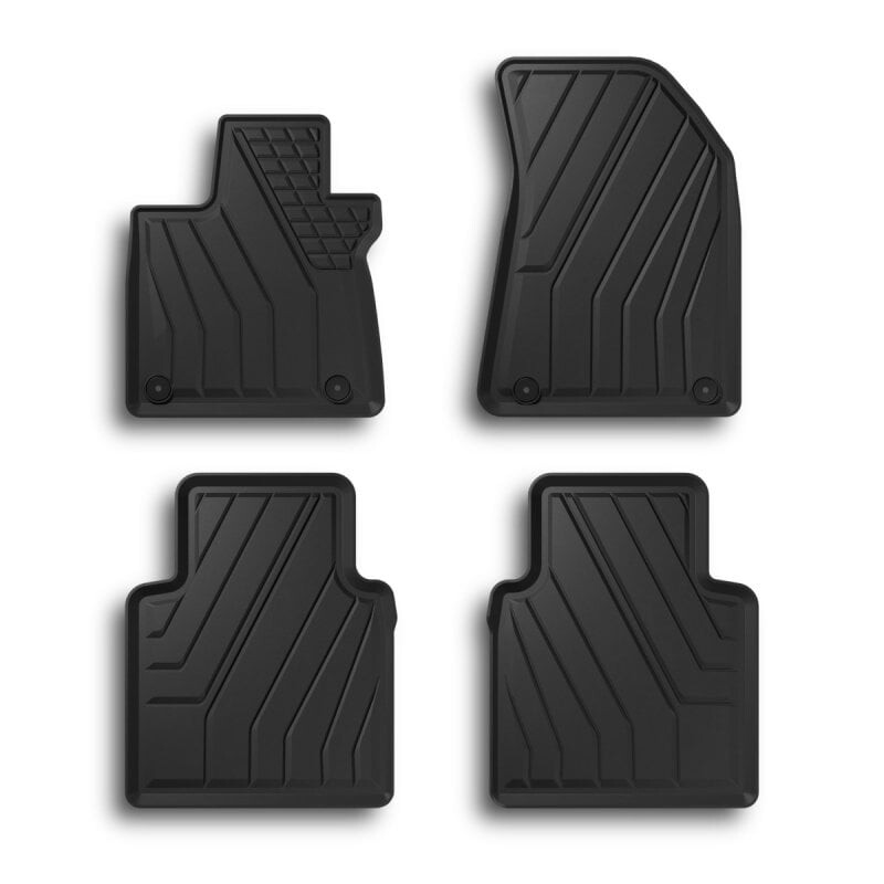 Gumové autokoberce AMAL plast MG HS 2024- (hybrid)