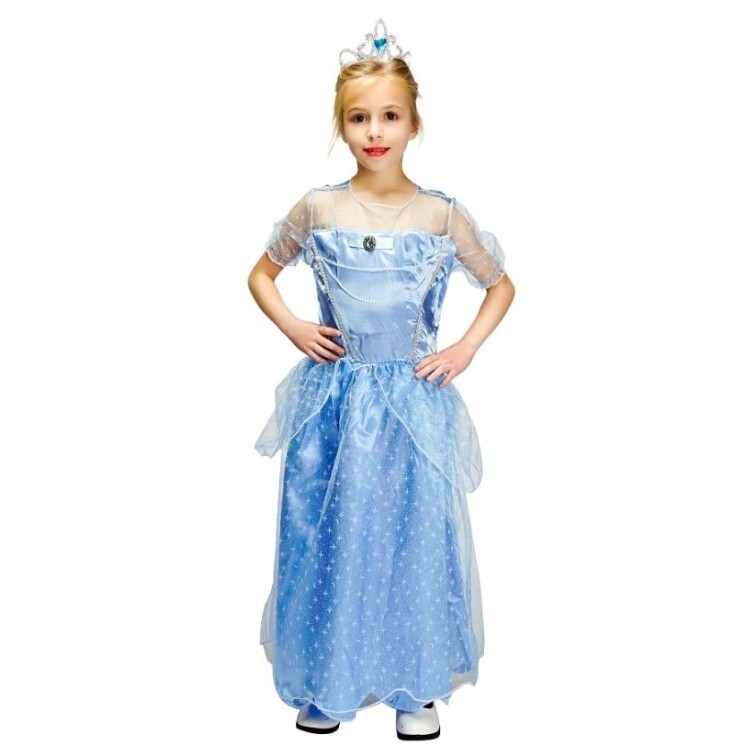 Kostým Ledová princezna 110/120 cm