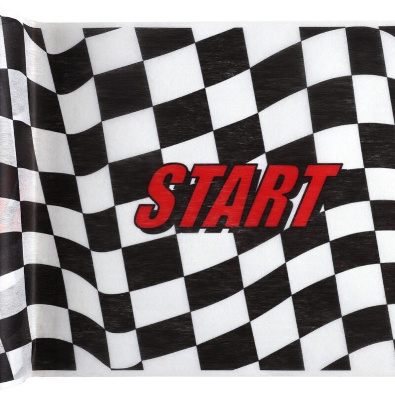 Šerpa na stůl Formule 1 30x500cm