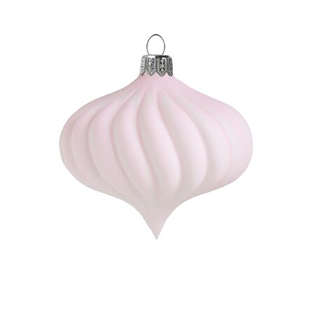 Cukrová pusinka pastelově růžová