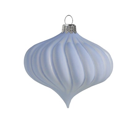 Cukrová pusinka pastelově modrá