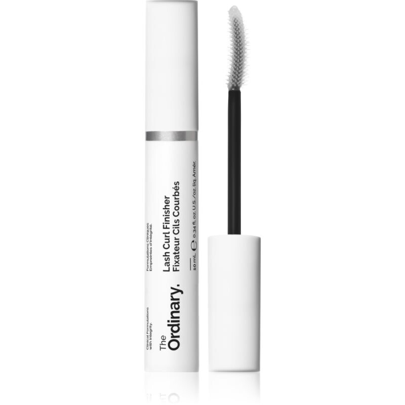 The Ordinary Lash Curl Finisher řasenka pro prodloužení a natočení řas transparentní 10 ml