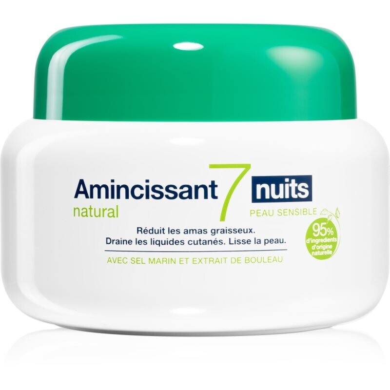 Somatoline Body Care intenzivní noční zeštíhlující péče pro citlivou pokožku 400 ml