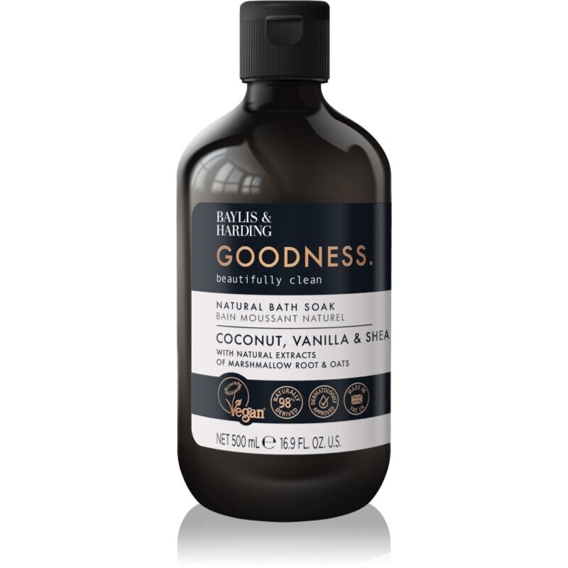 Baylis & Harding Goodness Coconut, Vanilla & Shea pěna do koupele 500 ml