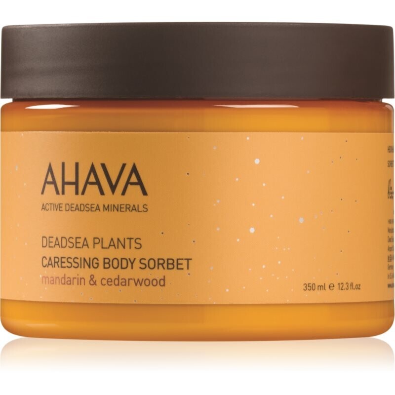 AHAVA Dead Sea Plants jemný tělový sorbet 350 ml