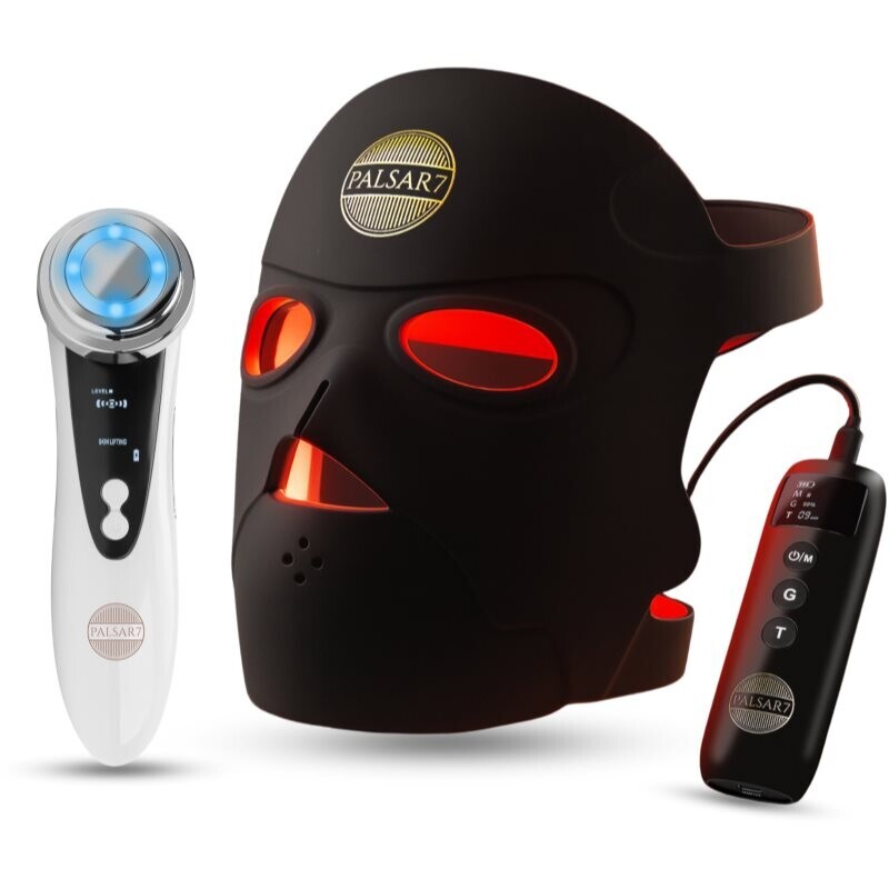PALSAR7 Exclusive Set Photon LED Mask & Galvanic Iron set za zvýhodněnou cenu