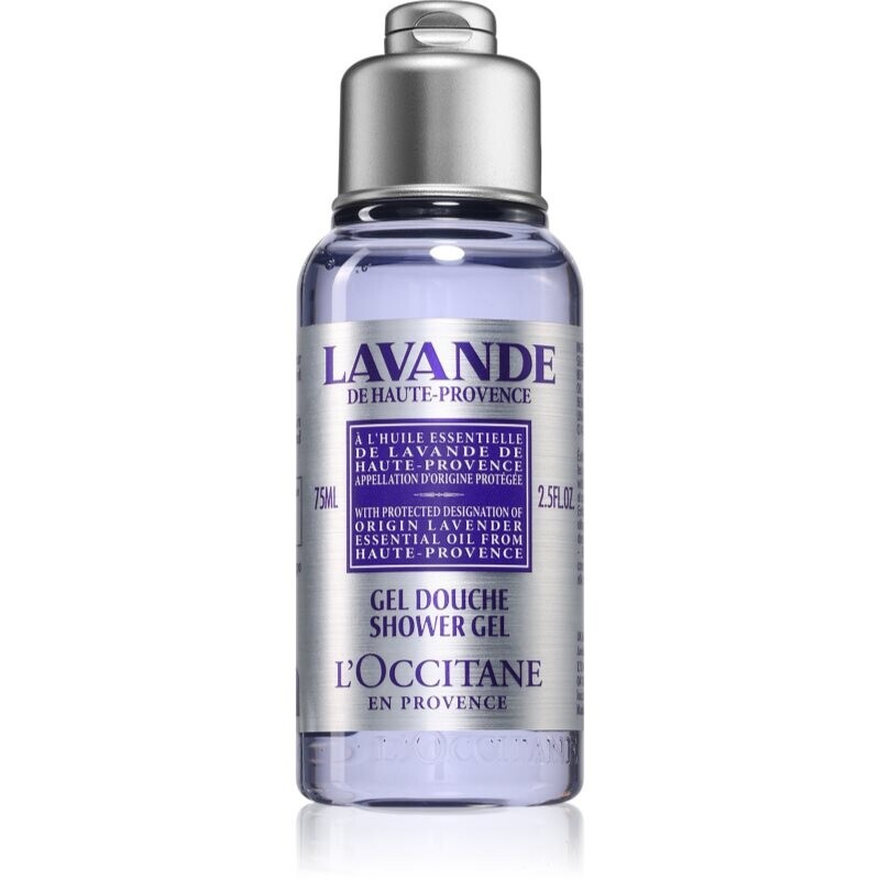 L’Occitane Lavande sprchový gel 75 ml