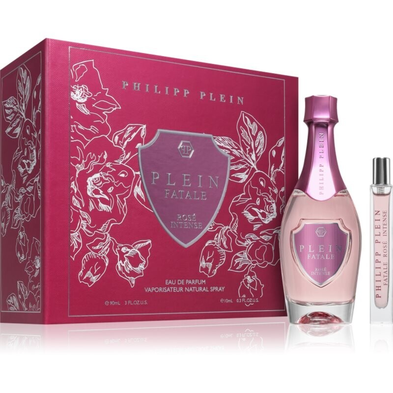 Philipp Plein Fatale Rosé Intense dárková sada pro ženy