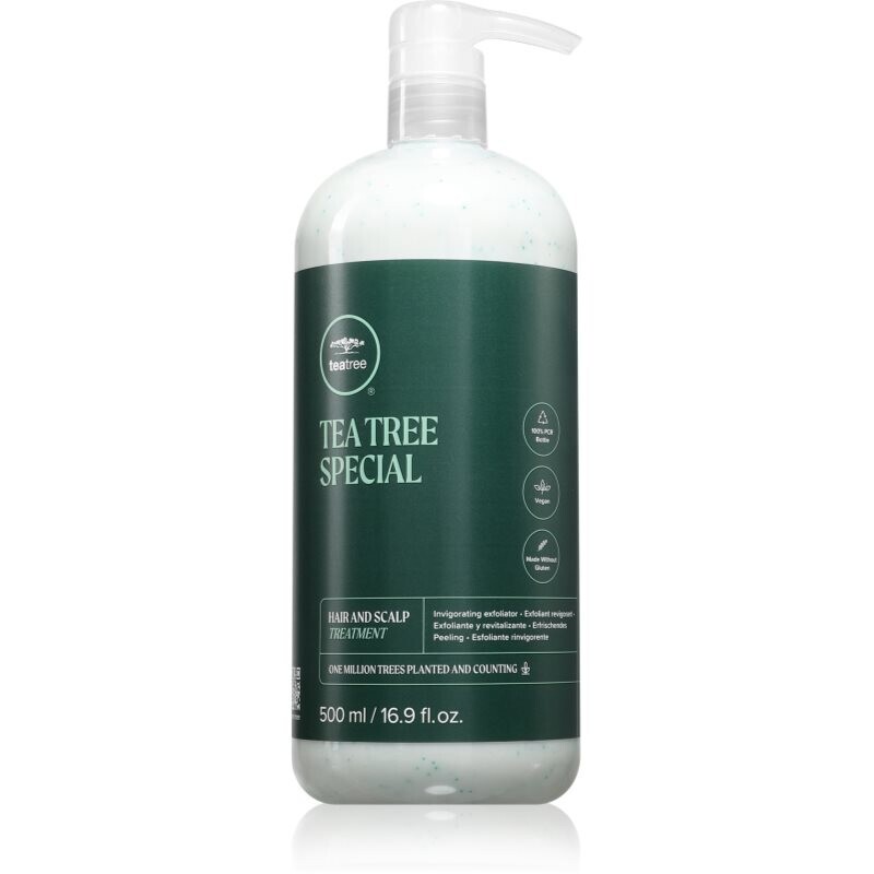 Paul Mitchell Tea Tree Special Hair And Scalp Treatment osvěžující čisticí peeling pro vlasovou pokožku 500 ml