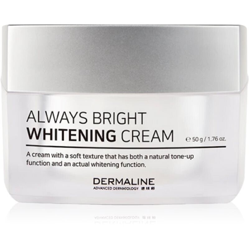 Dermaline Product Name Always Bright Whitening Cream rozjasňující pleťový krém 50 g