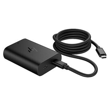 HP 65W Halogen Free LC USB-C AC Adapter AJ7X5AA