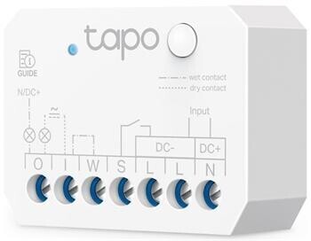 TP-Link Tapo S110E, chytrý spínací modul