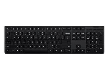 Lenovo klávesnice bezdrátová Professional Wireless Rechargeable Keyboard AI - CZ/SK