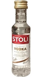 Vodka Stoli 40% 50ml miniatura