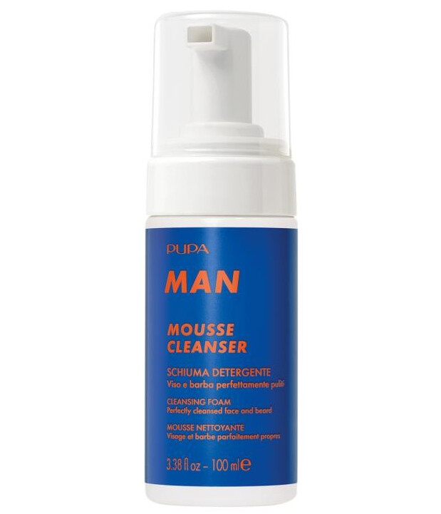 PUPA Milano Čisticí pěna na obličej a vousy Man (Cleansing Foam) 100 ml