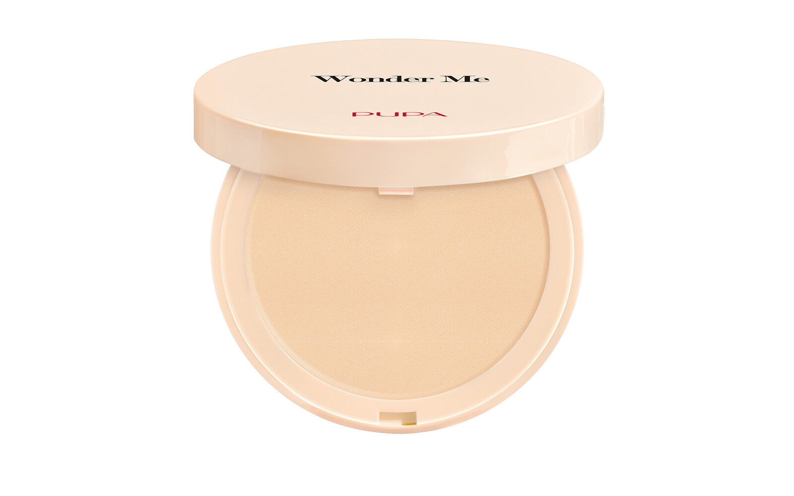 PUPA Milano Kompaktní pudr Wonder Me (Powder) 7,5 g 030 Warm Beige
