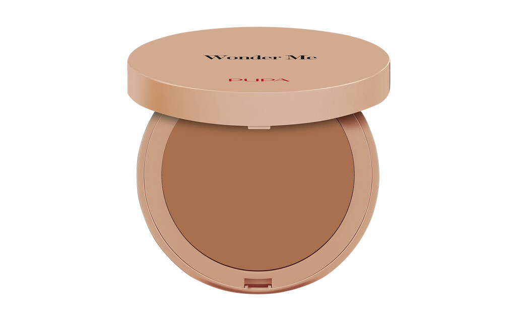 PUPA Milano Bronzující pudr Wonder Me (Bronzer) 7,5 g 004 Dark Warm