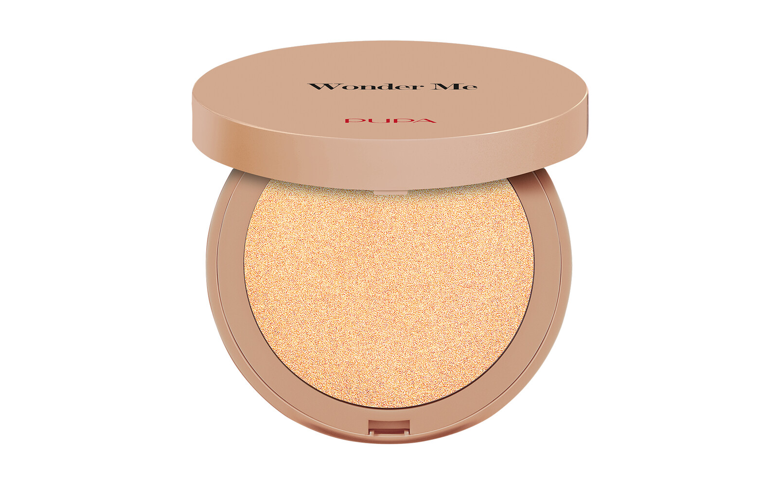 PUPA Milano Rozjasňovač Wonder Me Glow (Compact Face Highlighter) 7,5 g 102 Pure Gold