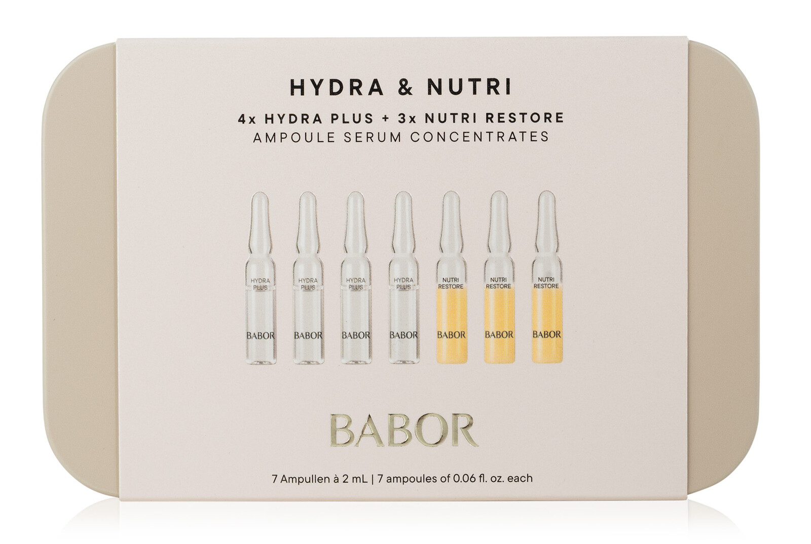 Babor Dárková sada pleťové péče Hydra & Nutri Ampoule Serum Concentrates