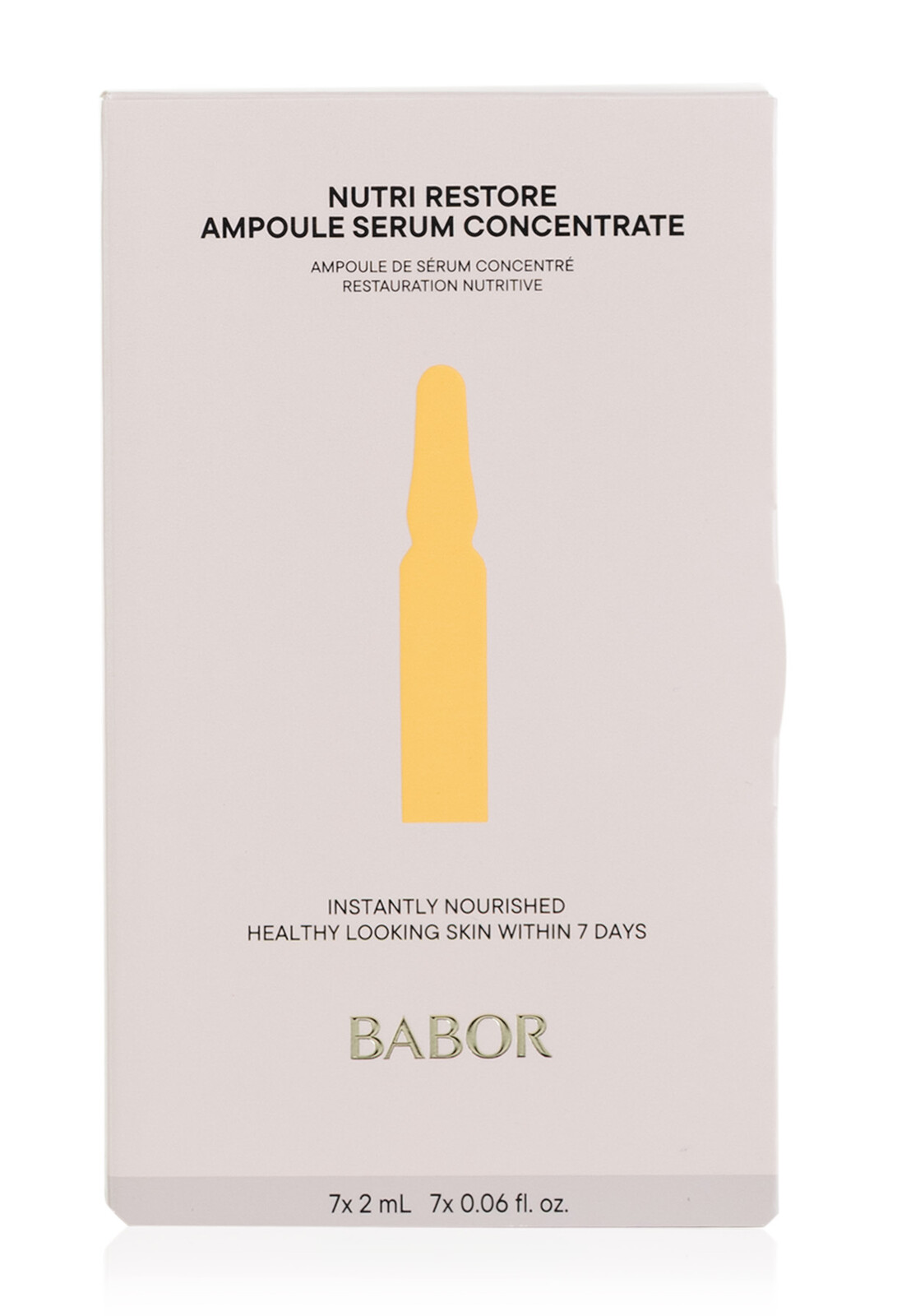 Babor Regenerační pleťové ampule Nutri Restore (Ampoule Serum Concentrate) 7 x 2 ml
