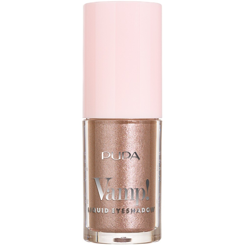 Pupa Vamp! Liquid Eyeshadow tekuté oční stíny 003 Smokey Lilac 4 ml