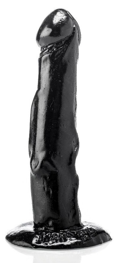 Černé dildo - HT14 (18 x 3,5 cm)