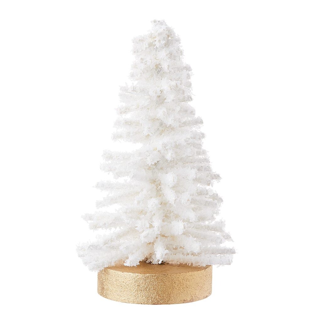 X-MAS Stromek zasněžený 12 cm