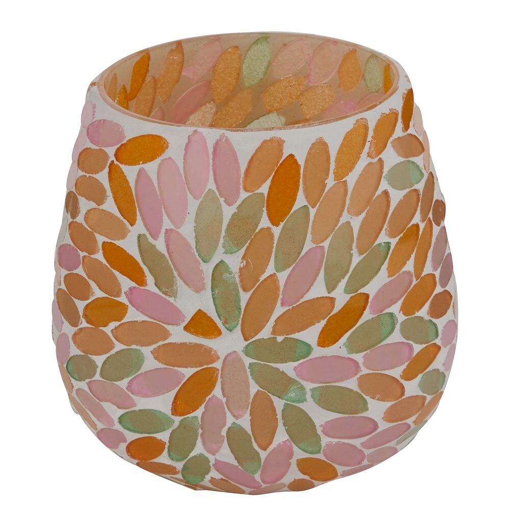 SHIMMER&SHINE Svícen na čajovou svíčku 10 cm - mix barev