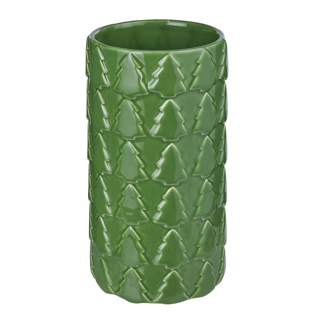 STATEMENT Váza stromky 26 cm - sv. zelená