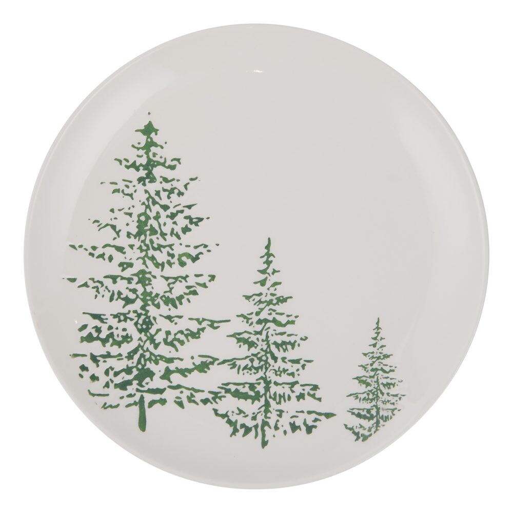 WINTER JOY Talíř jedle