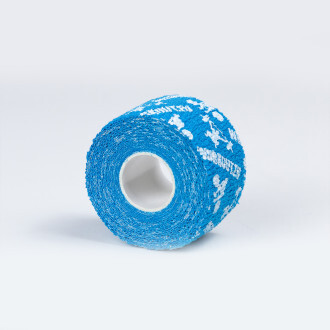 Workout Thumb Hookgrip tape WORKOUT úzká - délka 7 m (modrá) WOR521