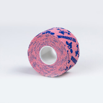 Workout Thumb Hookgrip tape WORKOUT úzká - délka 7 m (růžová) WOR520