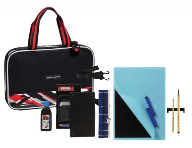 Japonská kompletní sada na kaligrafii CalliBag