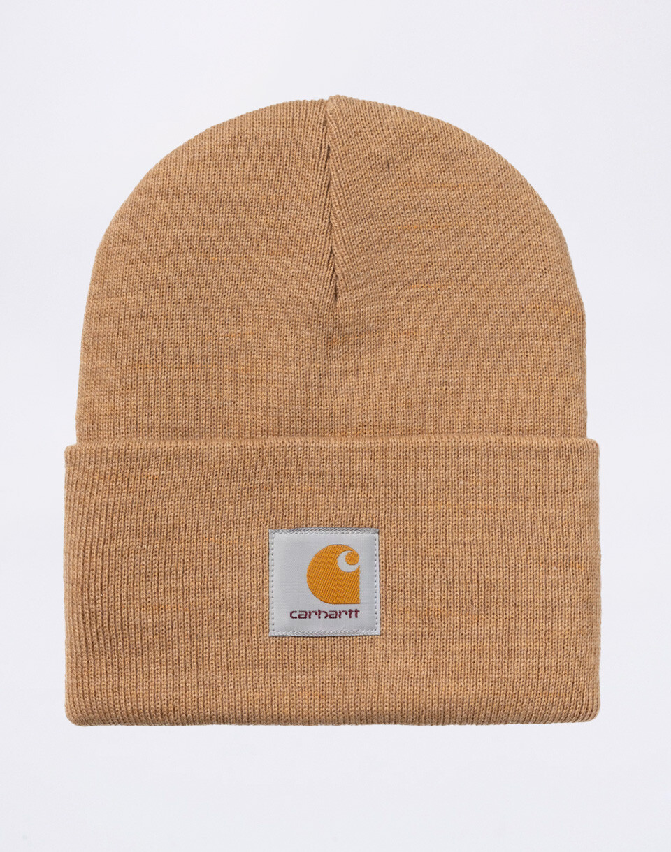 Carhartt WIP Acrylic Watch Hat Peanut Heather
