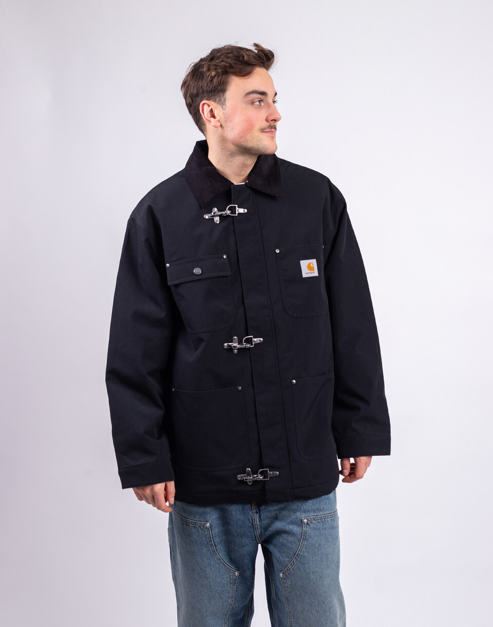 Carhartt WIP Adair Coat Black/Black XS
