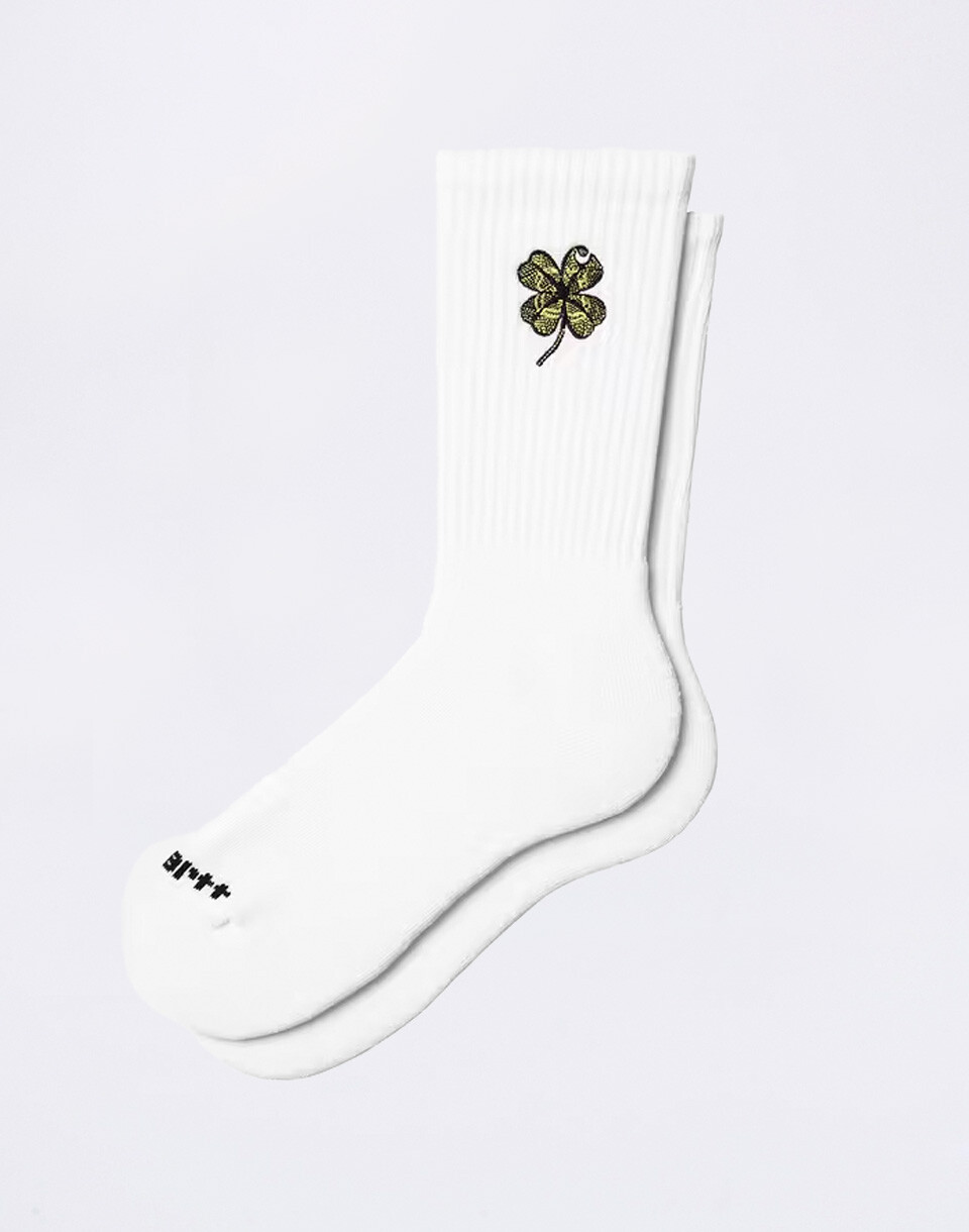 Carhartt WIP Clover Socks White